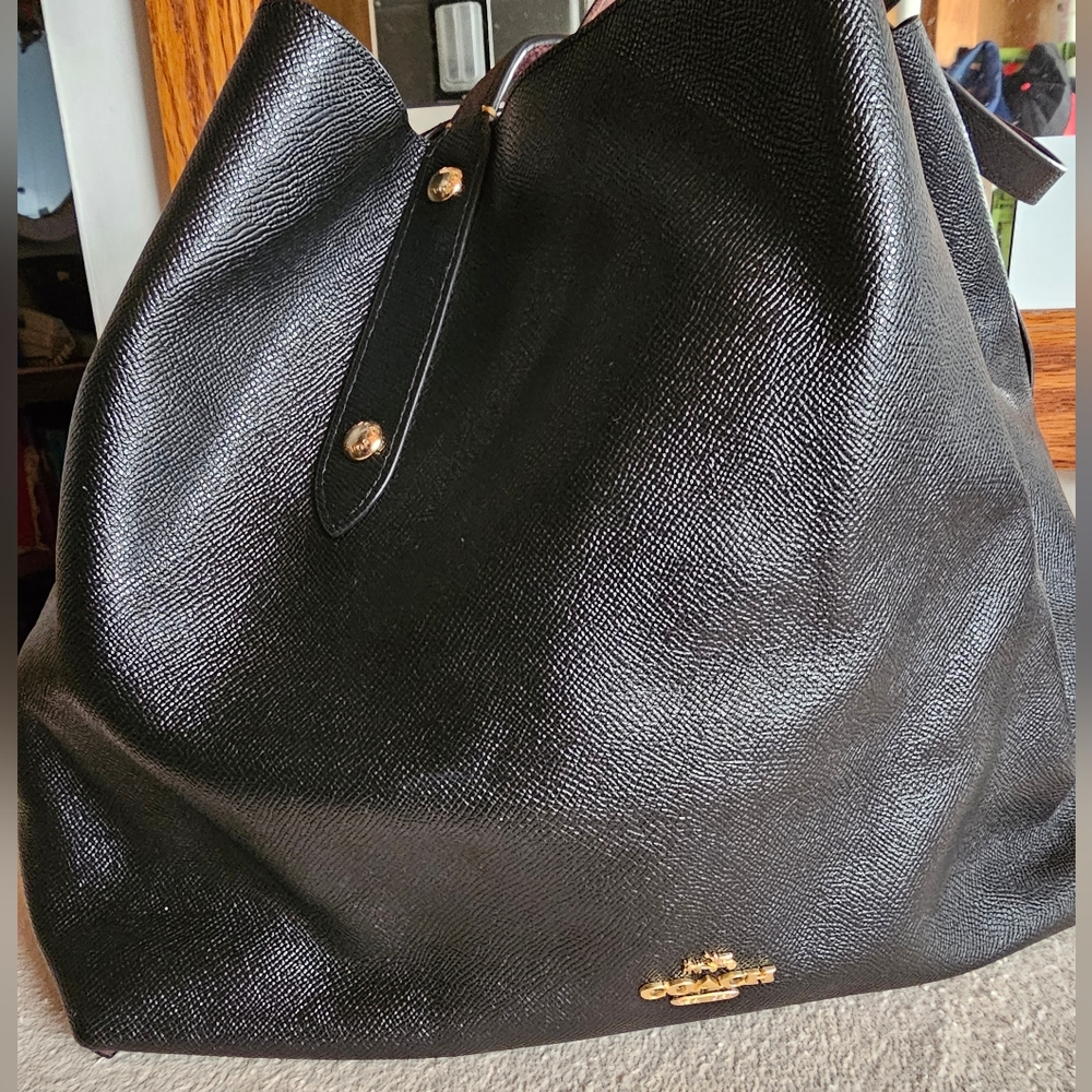 Coach Reversible Market Tote